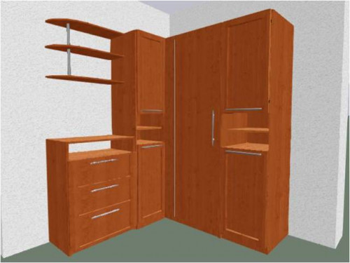Стенки, шкафы